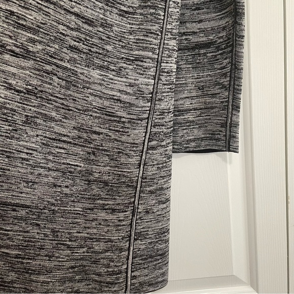 Dana Buchman Woman Silk Top Duster Black Gray 2 pcs Size 1X - Picture 4 of 11